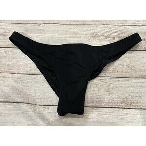 Victoria’s Secret Black Bikini Bottom Size Large